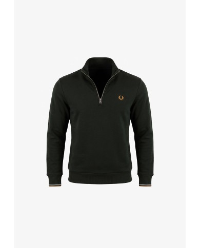 Fred Perry Sudadera cremallera Half Zip SweatShirt