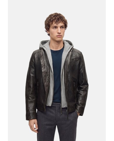 Mauritius Chaqueta piel MM Bexlor Men Biker