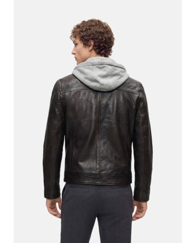 Mauritius Chaqueta piel MM Bexlor Men Biker