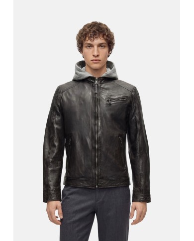 Mauritius Chaqueta piel MM Bexlor Men Biker
