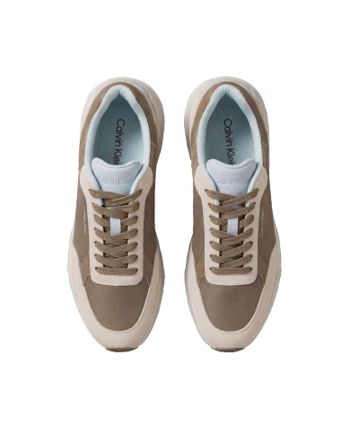 Calvin Klein Zapatillas Chunky Dad de ante