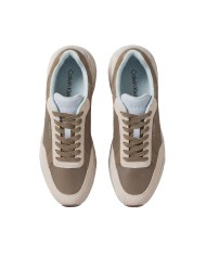 Calvin Klein Zapatillas Chunky Dad de ante