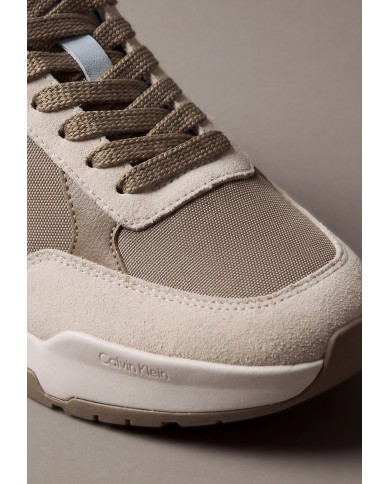 Calvin Klein Zapatillas Chunky Dad de ante