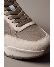 Calvin Klein Zapatillas Chunky Dad de ante