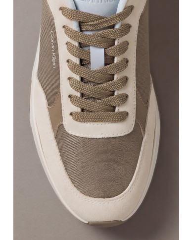 Calvin Klein Zapatillas Chunky Dad de ante