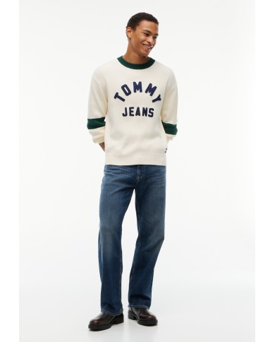 Tommy Jeans Jersey con aplicación de logo clásico