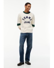 Tommy Jeans Jersey con aplicación de logo clásico