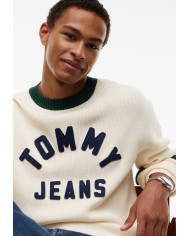 Tommy Jeans Jersey con aplicación de logo clásico