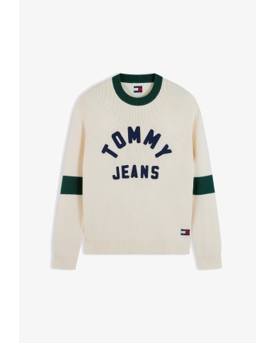 Tommy Jeans Jersey con aplicación de logo clásico