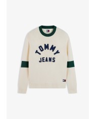 Tommy Jeans Jersey con aplicación de logo clásico