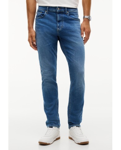 Tommy Jeans Pantalón Vaquero Scanton slim con efecto desteñido