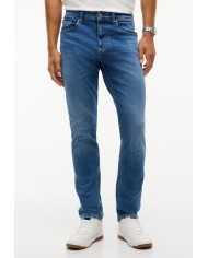 Tommy Jeans Pantalón Vaquero Scanton slim con efecto desteñido
