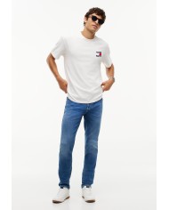 Tommy Jeans Pantalón Vaquero Scanton slim con efecto desteñido
