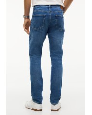 Tommy Jeans Pantalón Vaquero Scanton slim con efecto desteñido