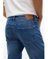 Tommy Jeans Pantalón Vaquero Scanton slim con efecto desteñido