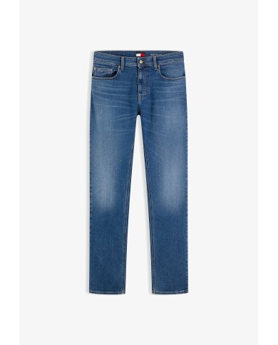Tommy Jeans Pantalón Vaquero Scanton slim con efecto desteñido
