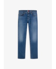 Tommy Jeans Pantalón Vaquero Scanton slim con efecto desteñido