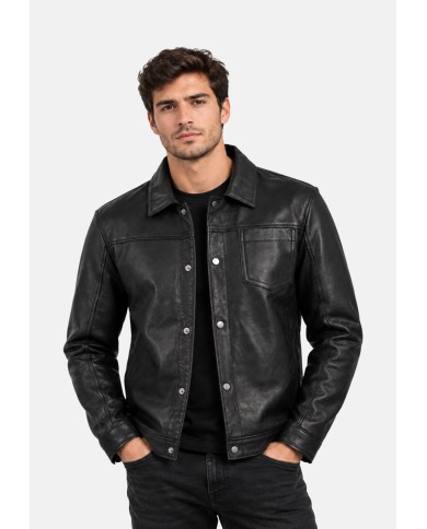 Mauritius Chaqueta piel MSM Rajan Men Jacket Short