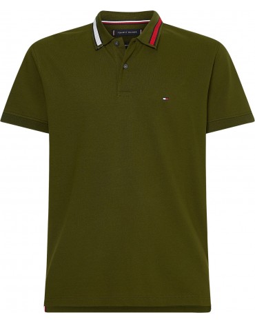 Tommy Hilfiger Polo Sophisticated Tipping Reg Polo
