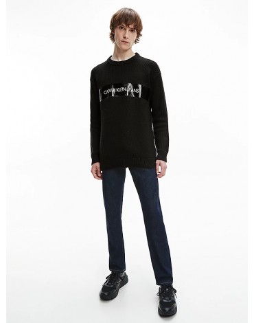 Calvin Klein Jersey Shine Logo Sweater BEH