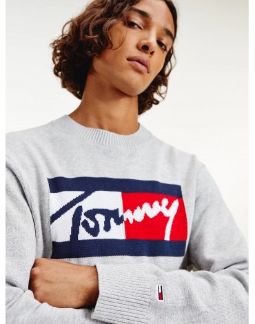 Tommy Jeans Jersey TJM Branded Sweater