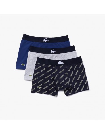 Lacoste Pack3 Calzoncillos Stretch
