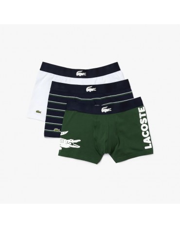 Lacoste Bóxer Pack 3 Courts