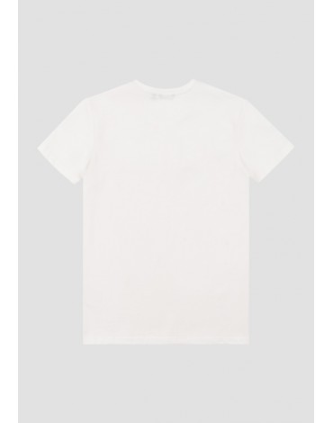 Antony Morato Camiseta Slim Fit de Algodón con Logo