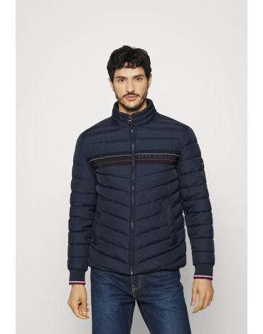 Tommy Hilfiger Chaquetón Acolchado Stand Collar Tape Jacket