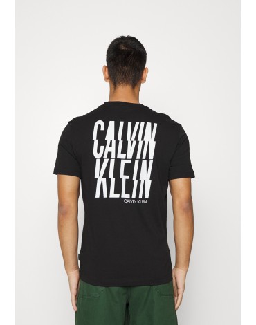 Calvin Klein THUNDER LOGO BACK - Camiseta estampada K10K108453 BEH