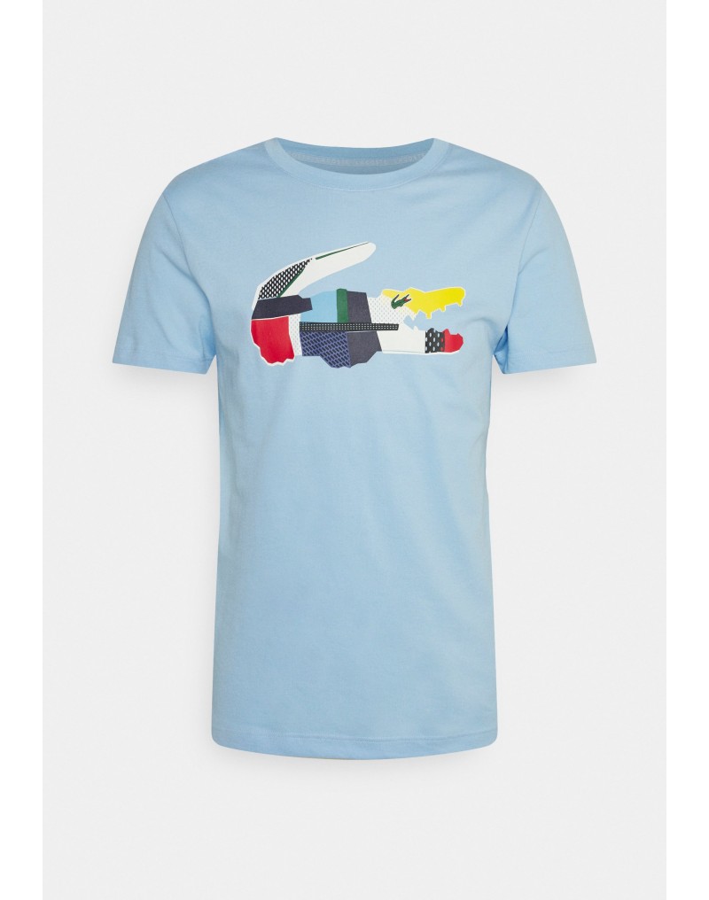 camisetas lacoste estampadas