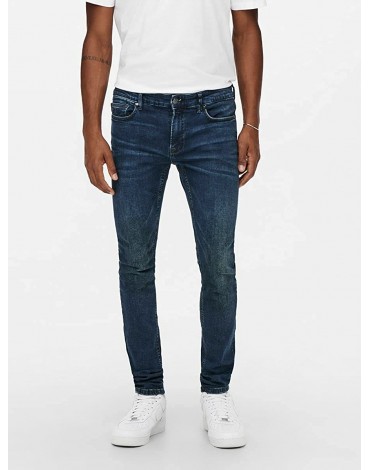 ONLY & SONS LIFE SKINNY BLUE MA 9809 NOOS 22019809