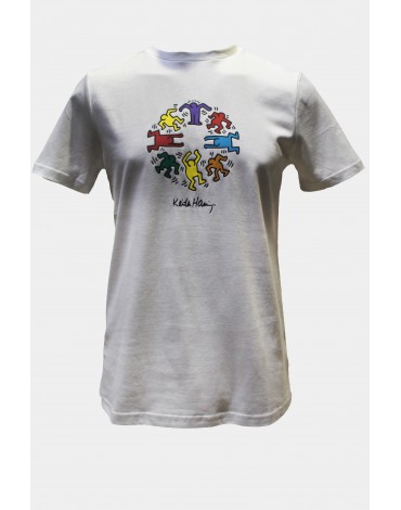 Antony Morato camiseta colaboración Keith Haring MMKS02174